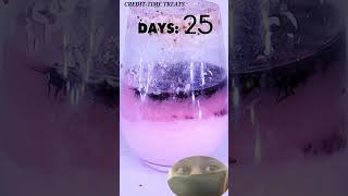 STRAWBERRY MILK 50 दिन में खराब हो गया #5minutecrafts #shortsfeed #experiment #5minutescrafts