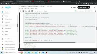 P1 007 Python Tutorial Boolean and Operators Part 3 Boolean Operators
