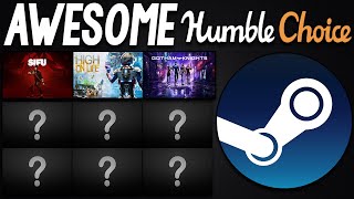 ABSOLUTELY AWESOME NEW HUMBLE MONTHLY - GREAT DEALS ON STEAM GAMES!