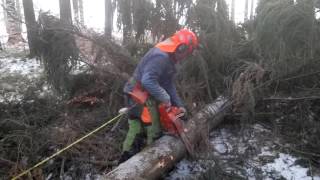 Chainsaw Husqvarna 357 XP