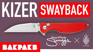 Kizer Swayback: Bakpak Studio