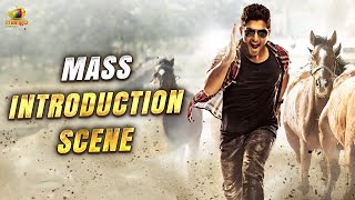 Allu Arjun Mass Introduction Scene | Race Gurram Movie Best Scenes | Allu Arjun | Shruti Haasan