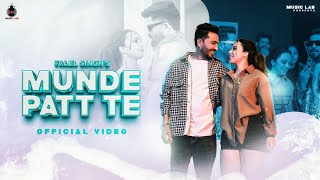 Munde Patt Te (Official Video) Falel Singh | Ranbir Singh | Manu Sharma | Poonam Thakur | Music Lab