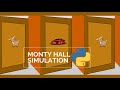 Simulate the Monty Hall Problem Using Python