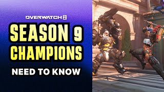 Season 9 Overwatch 2: What You NEED to Know