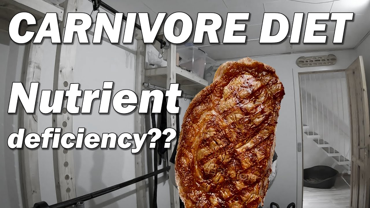 Carnivore Diet Update - Nutrient Deficiency? - YouTube