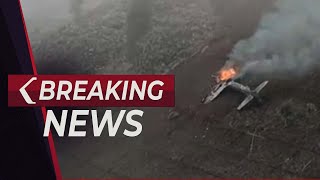 BREAKING NEWS - Kecelakaan Pesawat TNI AU di Pasuruan