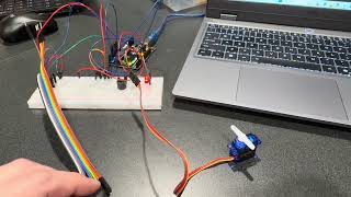 Mechatronics Lab 2 circuit demonstration