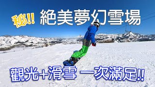 東京自由行Vlog--觀光+滑雪可以一次滿足嗎? 沒問題! 搭上新幹線出發，我們要前往雪之國度，見識絕美的雪景，再一路爽滑~ #廖排GiveMe5 #LPGM5 #越後湯澤 #石打丸 #滑雪