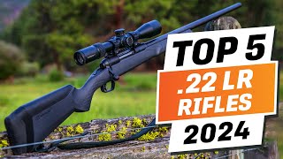 Top 5 BEST .22 LR Rifles You can Buy Right Now [2024]