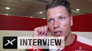 Daniel Ginczek: "Kiel wird ein ganz anderes Kaliber" | Holstein Kiel - VfB Stuttgart
