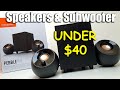 Creative Pebble Plus Unboxing and Review | BEST BUDGET PC SPEAKERS UNDER $40