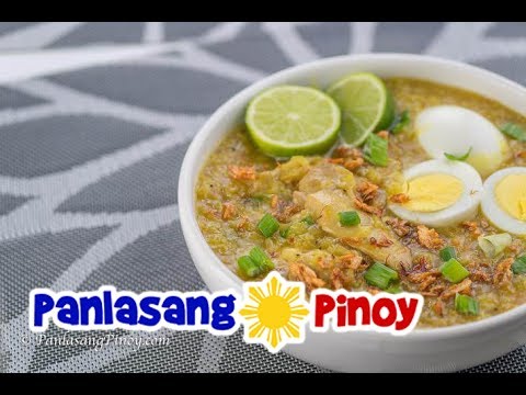 Chicken Arroz Caldo Chicken Arroz Caldo