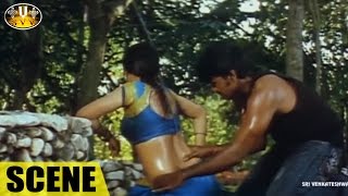 Raghava Lawrence & His Lover Love Scene || Rajadhi Raja Movie