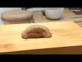 a beautiful mix of modern u0026 traditional style omakase tenko * vlog food