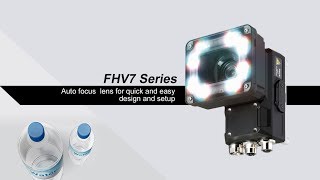 OMRON FHV7一體型視覺感測器-自動對焦鏡頭