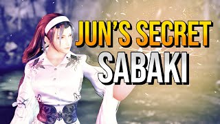 Jun Has A Launching Sabaki In Heat! | TEKKEN 8 - Jun Kazama Gameplay (PS5)