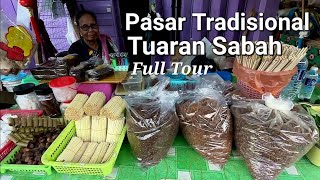 Kota Kinabalu Tuaran Tamu Sabtu FULL TOUR👍Pusat jualan hasil tani kampung di Tuaran👍