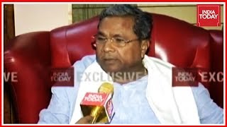 Siddaramaiah Reacts To India Today Exit Poll, Says Was Expecting Victory In Karnataka Polls