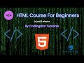 Learn HTML Basics In Just 10 Minutes! With Explanation