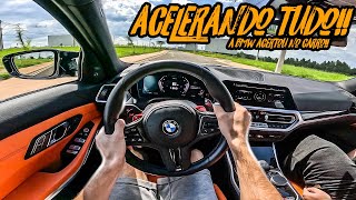 NOVA BMW M3 COMPETITION G80 ANDANDO NO 12!!🔥🚀 VALE 900 MIL REAIS?