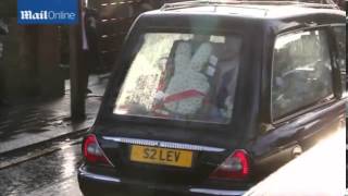 Friends say final farewell to Great Train Robber Ronnie Biggs