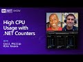 High CPU Usage with .NET Counters