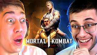$100 MONEY MATCH vs MIKE TROLLINSKI in Mortal Kombat 1 - @MikeTrollinski