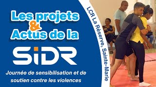 Journée de sensibilisation contre les violences faites aux femmes à la Réserve de Sainte-Marie