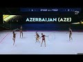 AZERBAÏDJAN Group AZE 5 Hoops FINALS EUROPEAN CHAMPIONSHIPS 2023