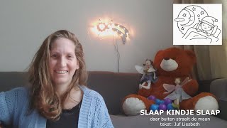 Slaap Kindje Slaap (Daar Buiten Straalt De Maan)