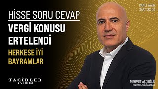 Borsa Hafta Kapanışı | Mehmet Aşçıoğlu | Tacirler Yatırım