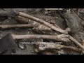 roopkund thousand year old skulls and bones at high altitude lake in garhwal himalaya