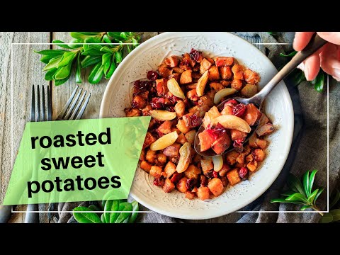 Cranberry Sweet Potatoes Recipe