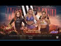 WWE 2K24: SPECIAL GUEST REFEREE  (Charlotte) : Becky vs Rhonda