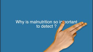 Why is malnutrition so important to detect? Interview to Prof. Rocco Barazzoni