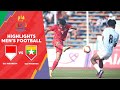 HIGHLIGHTS | U22 INDONESIA -  U22 MYANMAR | GROUP A CAMBODIA SEA GAMES 32