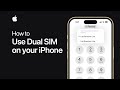 How to use Dual SIM on your iPhone | Apple Support