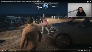 SwizzMB reacts to Ramee wrote a poem for Carmella  |  GTA Nopixel RP 3.0