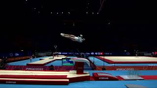 MESROPIAN Meline (ARG) - 2022 Artistic Worlds, Liverpool (GBR) - Qualifications Vault 1