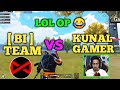 Bi team vs Kunal gamer | T2 gaming vs Kunal gamer intense fight for chicken dinner | Pubg emulator