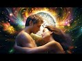 Attract Love While You Sleep And Wake Up Happy, Attract Love + Increase Positive Energy - 528hz Love