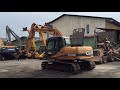 2004 excellent sumitomo sh120 3 hyd. excavator