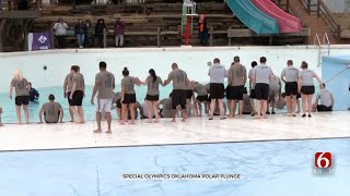 Hundreds Participate In Tulsa Polar Plunge Benefitting Oklahoma Special Olympians