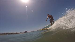 Surfing Longboards at Tourmaline Beach with Matt Dalton