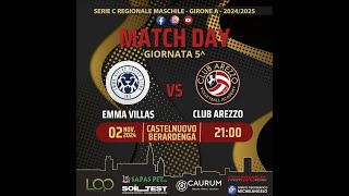 CLUB AREZZO vs SIENA