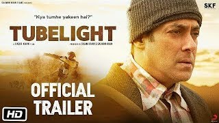 Tubelight  Official Trailer  Salman Khan | Sohail Khan | Kabir Khan
