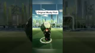 The First Ever Musty Flick in Rocket League!