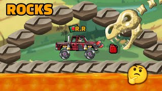 "THIS MAP ROCKS" 🧐 IN COMMUNITY SHOWCASE & TEAM EVENT | Hill Climb Racing 2