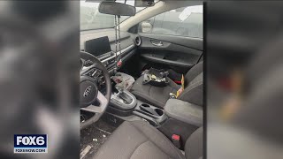 Milwaukee Next Door car theft caught on camera | FOX6 News Milwaukee